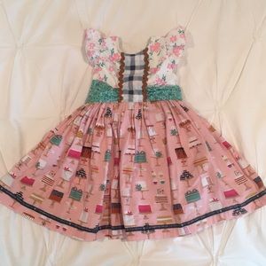 Matilda Jane Platinum bake sale dress